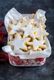 This weeks first video is a christmas baking video! Linzer Sugar Cookies With Lemon Curd Confetti Bliss