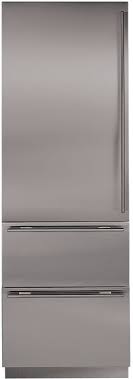 Combining the best of both worlds, the model 700bc(i) offers you convenient refrigeration and freezer storage in a compact footprint. Sub Zero 700tc 27 Inch Built In Bottom Freezer Refrigerator With Spill Proof Glass Shelves 2 Temperature Zones Door Alarm 2 Freezer Drawers Star K Certified And Requires Panels Handles Without Ice Maker