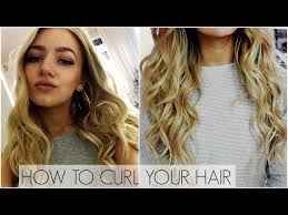 Babylisspro nano titanium curling iron. How To Curl Your Hair In Depth Tutorial Curling Wand Youtube