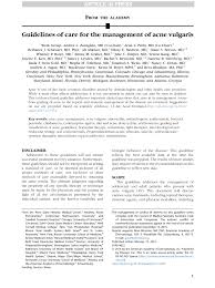 We did not find results for: Pdf Guidelines Of Care For The Management Of Acne Vulgaris