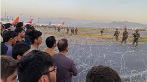 Taliban sources told nbc news that 13 people. Afghanistan Us Takes Control Of Kabul Airport To Evacuate Staff Bbc News