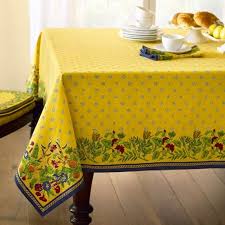 Provence Tablecloth Blue 70 X 90 Table Cloth French Tablecloths French Country Tablecloths