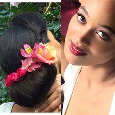 Beautiful Colourful Cuban Vintage Style Hair And Makeup Makeup By Www Melkinsman Com Hairstyling By Www Pa Havana Hair Havana Nights Party Wedding Day Makeup