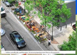 What does rbkc stand for in park? Always Last On Twitter 2 2 The Best Of Rbkc S Ideas For Kensington High Street Is To Install 2 Parklets But Parklets Normally Take A Parking Space But We Are Proposing To