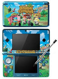 Animal Crossing New Leaf Game Skin For Nintendo 3ds Console By Skinhub Http Www Amazon Com Dp B00d Animal Crossing Leaf Animal Crossing Animal Crossing Game