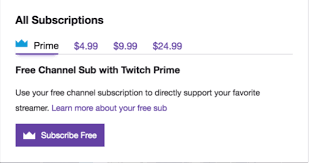 Then buy twitch followers and enjoy your popularity on the platform. How To Subscribe On Twitch For Free Quora