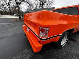 Image result for Orange 1981 Truck