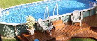 Only rich families could afford to get a swimming pool installed in their homes, and portable above ground pools were the easiest way to have one. Above Ground Pool Installation Guide Intheswim Pool Blog