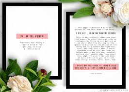 Fools stand on their island of opportunities and look toward another land. Live In The Moment Favorite Quote Free Printable