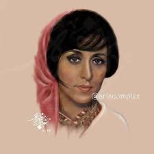الفنانة فيروز بورترية رسم الفنان محمدغبره ٢٠١٧ اختمو اعجابكم بالصلاه على النبي وبماشاء الله Artscomplex نستقبل جميع طلبات الرسم عل Art Art Drawings Drawings