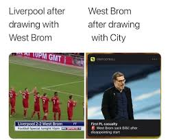 20 most hilarious football memes 2021 memes have become an important part of our lives. Soccer Memes West Brom Are Massive Facebook