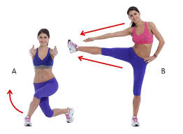 Hold dumbbells in both hands. 10 Exercises To Get Rid Of Back And Armpit Fat In 20 Minutes