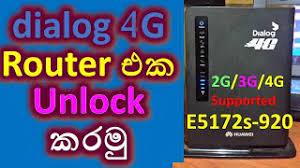 Harga murah di lapak juragan murah. E5172s 920 Dialog Router Unlock Youtube