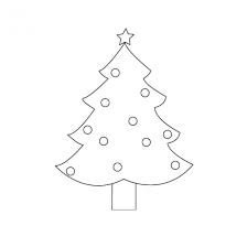 Retrouvez sans plus attendre tous nos coloriages de sapins de noël à imprimer gratuitement. Coloriage Sapin De Noel Stylise Dessin Gratuit A Imprimer
