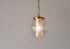 Globe Pendant Light Modern Hanging Pendant Lamp Clear Glass Etsy Hanging Pendant Lamp Glass Globe Pendant Globe Pendant Light