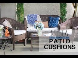 How To Recover Patio Cushions Without Sewing If Your Patio Furniture Has Seen Better Days Exhibits Patio Cushion Covers Recover Patio Cushions Patio Cushions