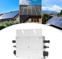 Solar Powered Inverter Aluminum Solar Power Inverter with LCD Display 800W  NEW