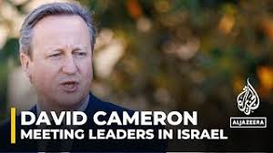 ‘Clear’ Israel has decided to respond to Iran attack: UK’s Cameron
