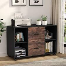 To learn more about our office shelving and filing cabinets, read any of the articles below. Amazon Com Tribesigns 2 Drawer Wood File Cabinet Letter Size Large Mobile Lateral Filing Ca Office Storage Cabinets Filing Cabinet Home Office Filing Cabinet