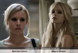 Кристен белл на Likeness.ru