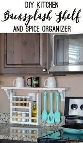 40 Smart Space Saving Ideas To Help You Organize Your Home Attractively Diy Kitchen Backsplash Kitchen Gadgets Organization Diy Kitchen