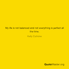 Ceo people's revolution, ny times best selling author, lover of black. My Life Is Not Balanced And Not Everything Is Perfect All The Time Kelly Cutrone