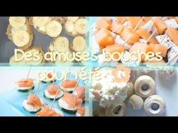 Le travail doit être fait lorsque la température se situe entre 5 et 30°c. Recettes Des Amuse Bouches Pour Se Regaler Youtube