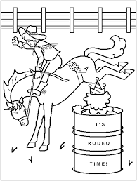 Get free printable rodeo coloring pages with rodeo events. Rodeo Coloring Pages For Kids Coloring Home