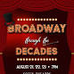 Essex Theatre Company’s “Broadway through the ... event in Essex, NY
