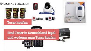 Einen ptb kaufen bedeutet für sie, auf der sicheren seite zu sein. Taser Kaufen Sind Taser In Deutschland Wirklich Legal