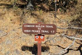 Maybe you would like to learn more about one of these? Winter Hikes Condor Gulch To High Peaks Loop Pinnacles
