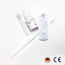 Our courier will deliver the test kit to your address of choice, and wait to collect back the sample. Buy Covid 19 Antigen Rapid Test Kit Lateral Flow Covid 19 Test Quadratech Diagnostics