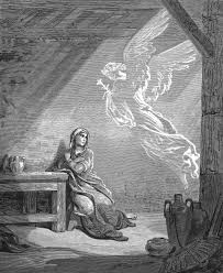 Known as the angel of revelation, archangel gabriel has a very significant role in many religions. Arcangel Gabriel Y La Virgen Maria By Dimitri Conejo Sanz Dimitriconejo Cathopic