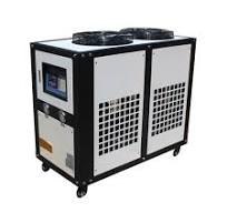 Bolton Tools 10HP Industrial Air Cooled Chiller 460V 3-Phases