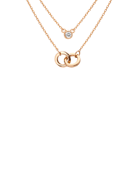 Connection Necklace Tiffany Gold Necklace Necklace Bezel Necklace