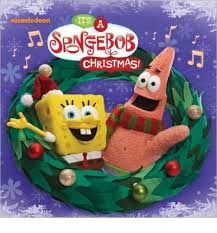 It S A Spongebob Christmas Heather Martinez 9780385378567 Bob Esponja Bob Sponja Fondo De Bikini