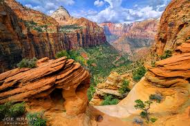 Car going down the scenic road, zion national park, utah, usa. Joe S Guide To Zion National Park Welcome