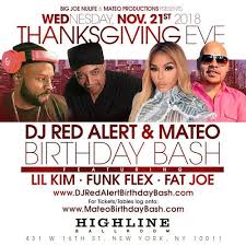 Thanksgiving Eve At Highline Ballroom Ft Lil Kim Fat Joe
