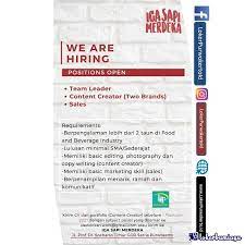 We did not find results for: Lowongan Kerja Brand April 2021
