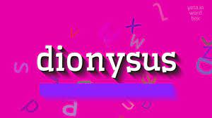Listen to the audio pronunciation in the cambridge english dictionary. How To Say Dionysus High Quality Voices Youtube