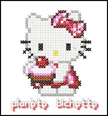 Résultat de recherche d'images pour "images broderie hello-kitty"