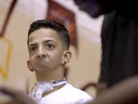 Mute Teen Fulfills His Dream Of Becoming A Rapper Despite Not Having A Jaw 