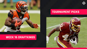There are two clear market leaders in the booming daily fantasy football space. Draftkings Picks Week 16 Nfl Dfs Lineup Advice For Daily Fantasy Football Tournaments Sporting News