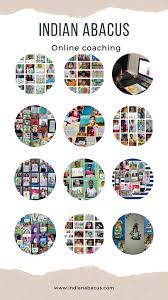 Indian Abacus Online Classes Indianabacuscom Abacus Abacus Math Thinking In Pictures