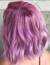 Pastel Pink And Purple Hair Color Idea Trendy Hair Color Hair Styles Hair Color Purple