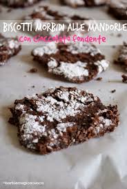 Biscotti Morbidi Alle Mandorle Con Cioccolato Fondente Barbie Magica Cuoca Blog Di Cucina