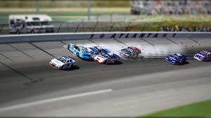 Nascar racing 2003 season, or nr2003 for short, is a computer racing the game included all of the 2003 nascar season tracks and many of the drivers. Took A Really Cool Screenshot With Reshade Really Wish I Put On Some Anti Aliasing Before Playing Nr2003