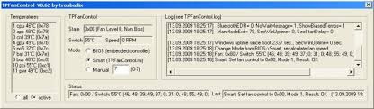 6.near the lower section of the window you will see a section with fan speed percentages. Change The Fan Speed On Windows Pcs Using These 5 Tools