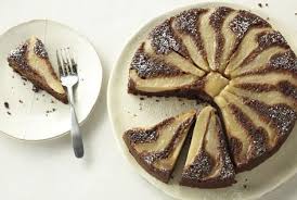 Gateau Renverse Aux Poires Et Au Chocolat Miamion Gateau Renverse Alimentation Poire Au Chocolat