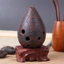 Professionnel Chinoise Ceramique Argil Ocarina Flute Ancien Xun Instrument Instruments Instrument De Musique Chinois